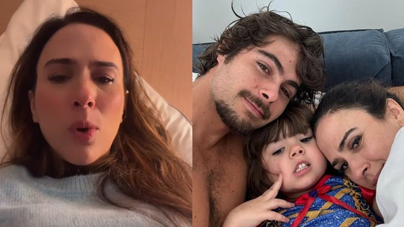 Clara Maria, Tata Werneck e Rafa Vitti - Foto: Reprodução/Instagram