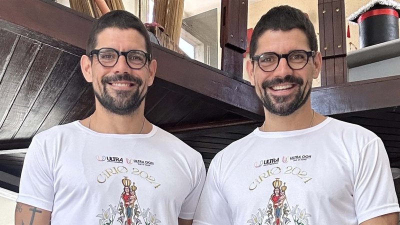 Os gêmeos Tiago e Diego Homci - Foto: Reprodução / Instagram