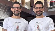 Os gêmeos Tiago e Diego Homci - Foto: Reprodução / Instagram