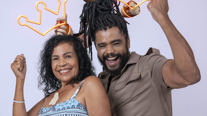 Vilma e Diogo Almeida no BBB 25 - Foto: Reprodução / Globo