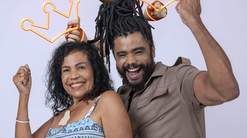 Vilma e Diogo Almeida no BBB 25 - Foto: Reprodução / Globo