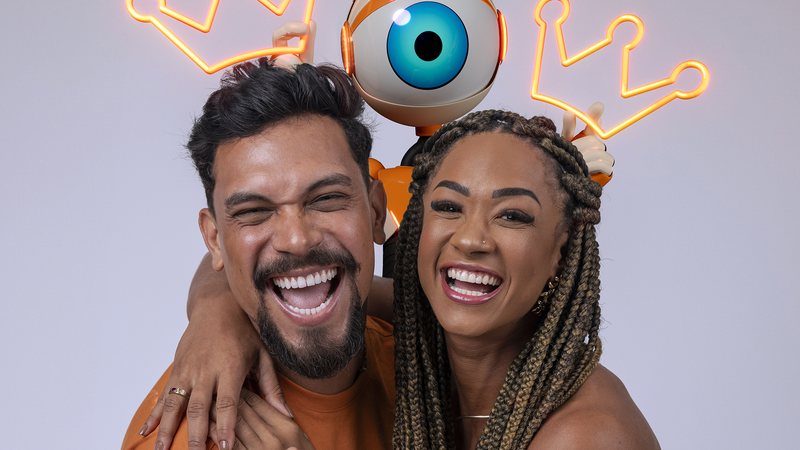 Vinicius e Aline - Foto: Reprodução / Globo