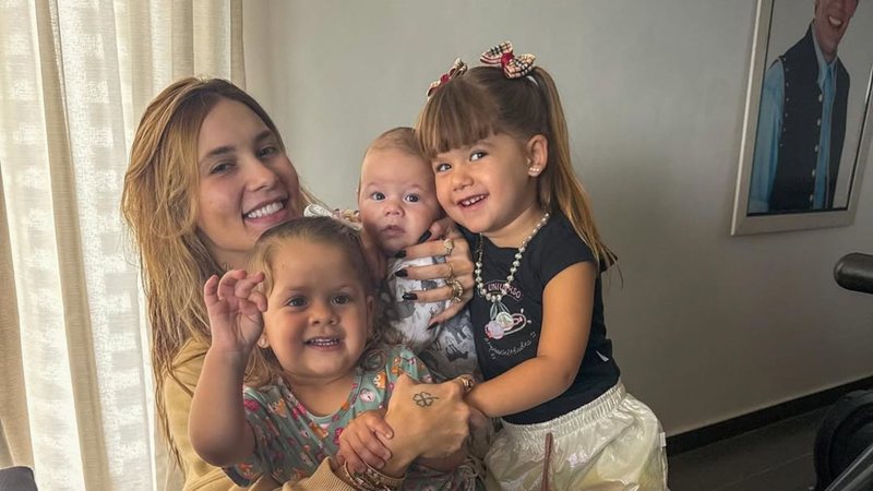 Virginia Fonseca com os filhos - Foto: Reprodução / Instagram