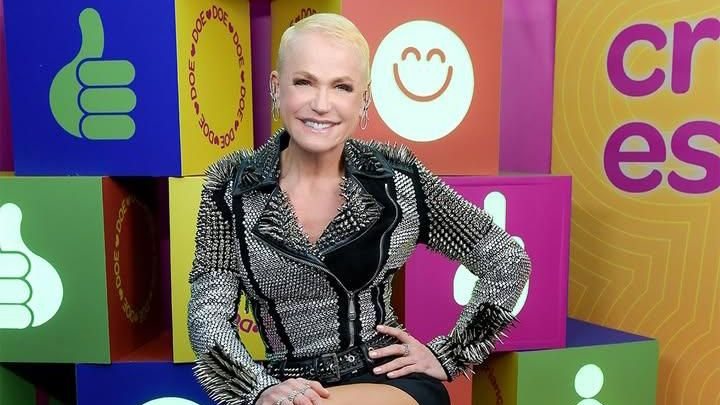 Xuxa Meneghel é considerada uma das maiores apresentadoras do Brasil - Foto: Divulgação/Blad Meneghel