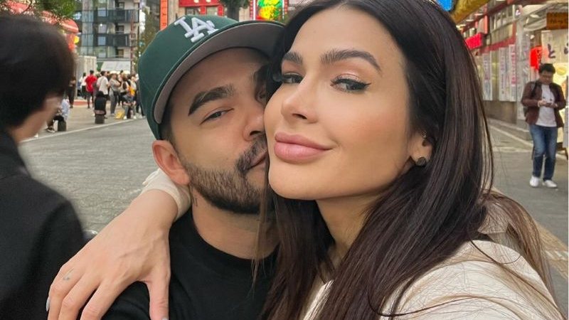 Yudi Tamashiro e Mila Braga fazem ensaio fotográfico juntos - Foto: Reprodução/Instagram