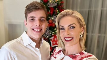 Ana Hickmann com o sobrinho - Foto: Reprodução/Instagram