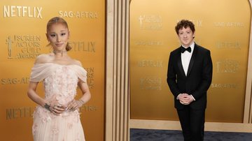 Ariana Grande e Ethan Slater - Foto: Getty Images