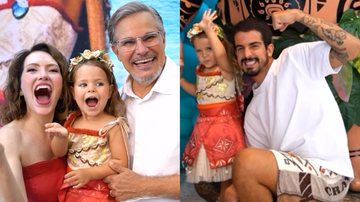 Filha de Edson Celulari e Karin Roepke fez 3 anos - Foto: Reprodução / Instagram; @fotoarthifilmes