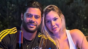 Hulk Paraiba e Camila Ângelo - Foto: Reprodução / Instagram