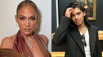 Jennifer Lopez e Jesus Guerrero - Foto: Reprodução / Instagram