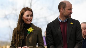 Kate Middleton e príncipe William no País de Gales - Foto: Getty Images