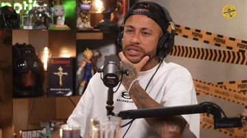 Neymar Jr no podcast Podpah - Foto: Reprodução / YouTube