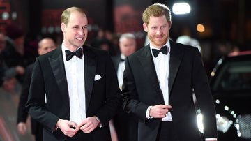 Príncipe William e príncipe Harry - Foto: Getty Images