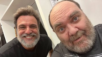 Rodrigo Lombardi e André Abujamra - Foto: Reprodução/Instagram