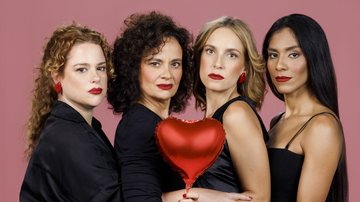 Na ordem, as atrizes Carolina Splendore, Fernanda Viacava, Bianca Lopresti e Lenise Oliveira - Divulgação/Helena Wolfenson