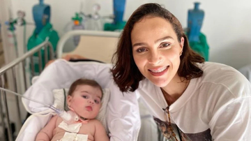 Médica fala sobre nova internação de Maria Guilhermina, filha de Leticia Cazarré - Reprodução/Instagram