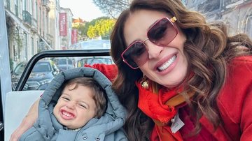 Claudia Raia detalha viagem a trabalho ao lado do filho caçula, Luca - Foto: Reprodução/Instagram