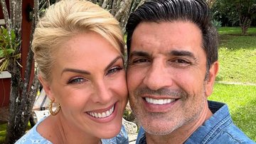 Edu Guedes encoraja Ana Hickmann - Reprodução/Instagram