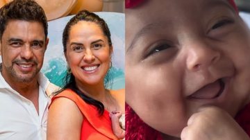 Filha de Zezé e Graciele encanta em novo vídeo - Foto: Reprodução / Instagram