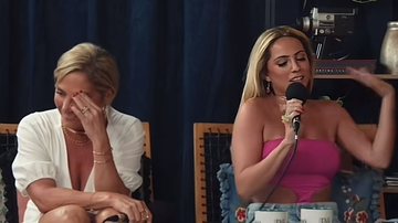 Luísa Périssé canta o Trap do Trepa Trepa - Foto: Reprodução/YouTube - Pé na Mesa Pod