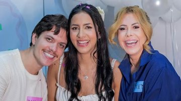 Yago Matos, Lorena Lopes e Joelma - Foto: Reprodução/Instagram