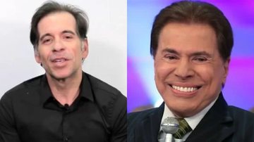 Leandro Hassum comenta semelhança em sua aparência com a de Silvio Santos - Foto: Reprodução / YouTube; Reprodução