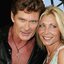 Davi Hasselhoff e Pamela Bach