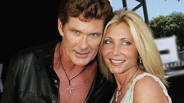 Davi Hasselhoff e Pamela Bach - Foto: Getty Images