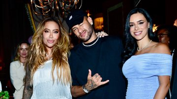 Rafaella Santos, Neymar Jr e Bruna Biancardi - Foto: Eduardo Martins/Brazil News