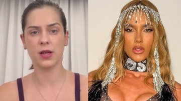 Sophia Abrahão fala sobre bastidores da chegada de Virginia Fonseca na Marquês de Sapucaí - Foto: Reprodução/TikTok; Reprodução/ Instagram