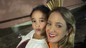 Ticiane Pinheiro com a filha - Foto: Reprodução/Instagram