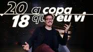 Fábio Porchat encerra a última edição do quadro 'A Copa Que Eu Vi', com muito bom humor - Foto: Globo/Manoella Mello