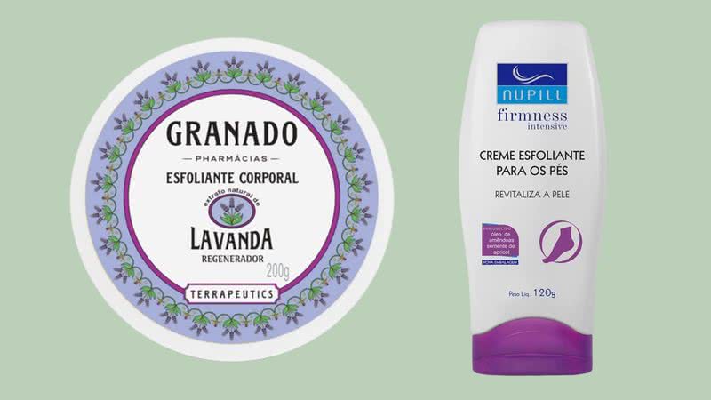 5 produtos esfoliantes para incluir na rotina de cuidados - Crédito: Reprodução/Amazon