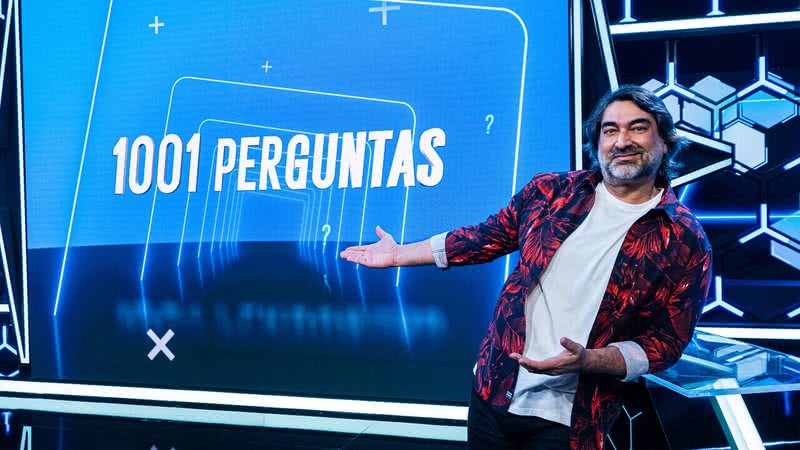 Zeca Camargo estreia com "1001 Perguntas" na Band - Rodrigo Moraes/Band