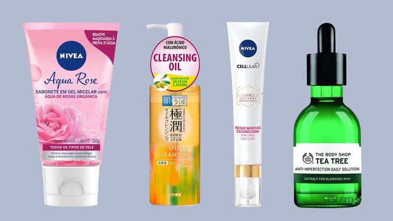 7 produtos que não podem faltar na rotina de skincare - Crédito: Reprodução/Amazon