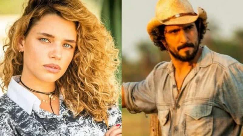 Madeleine perde a virgindade com José Leôncio em 'Pantanal' - (Divulgação/TV Globo)