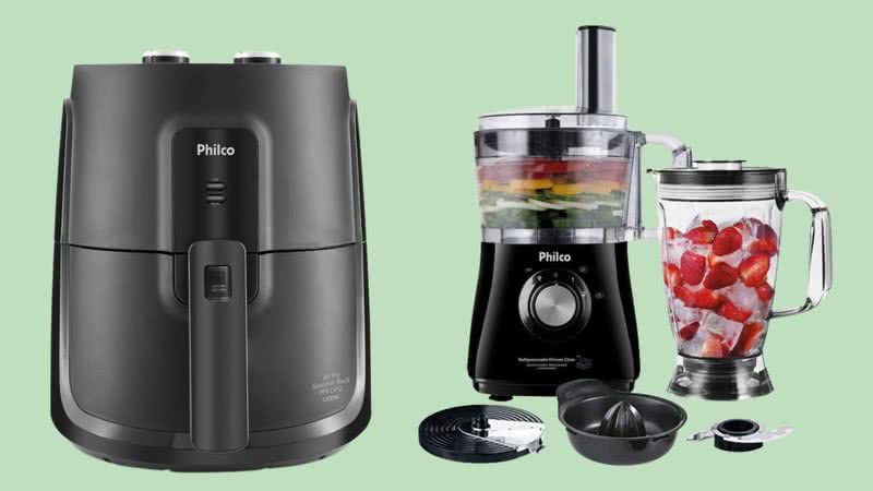 Air fry, multiprocessador e mais: 6 eletroportáteis para a sua cozinha - Crédito: Reprodução/Amazon