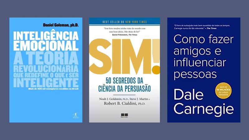 Autoajuda: 10 livros para se tornar um influencer de sucesso - Crédito: Reprodução/Amazon