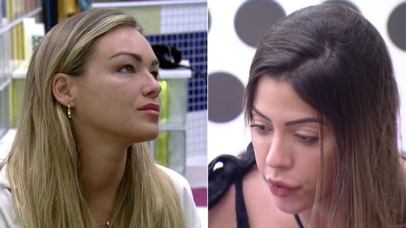 Bárbara Heck e Laís Caldas conversam sobre Jade Picon - Reprodução / TV Globo