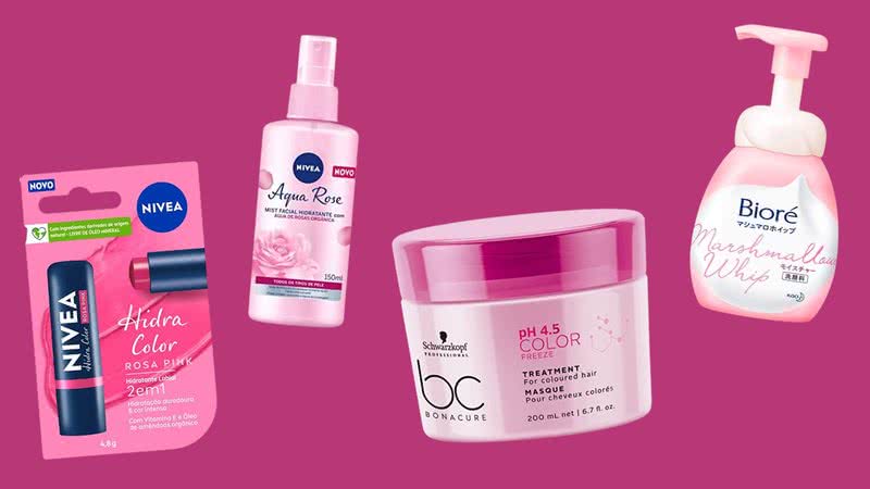 Barbiecore: 10 produtos para aproveitar a tendência na rotina de beleza - Reprodução/Amazon