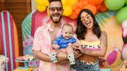 Bianca Andrade e Fred levam filho para conhecer a praia e o mar pela primeira vez - Foto/Instagram