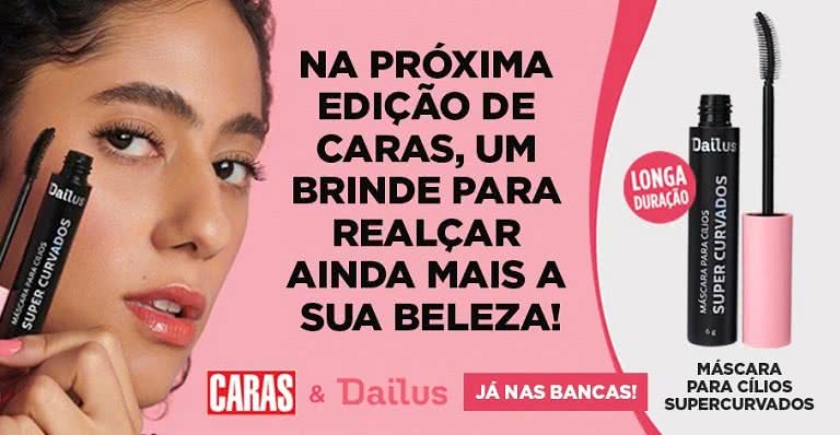 Na próxima edição de CARAS, um brinde para realçar ainda mais a sua beleza! - CARAS - Divulgação