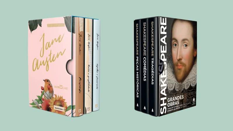 De Jane Austen à Machado de Assis, confira 10 coleções de livros que vão te conquistar - Reprodução/Amazon