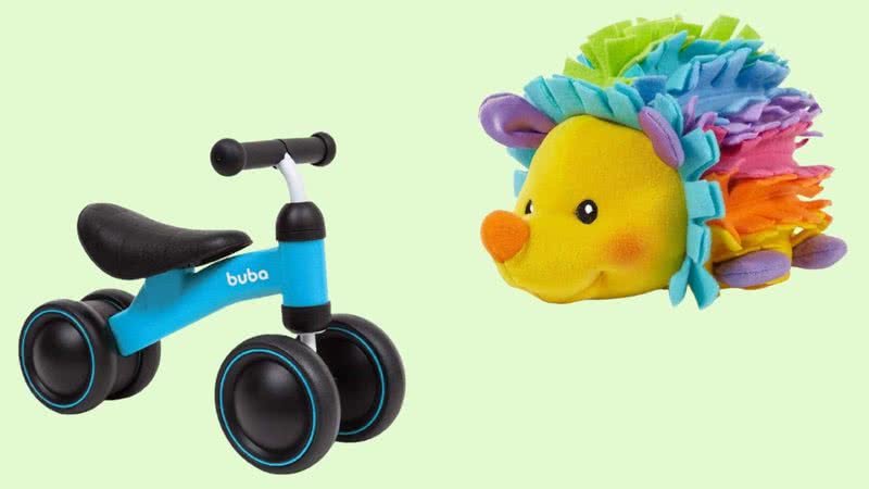 Confira brinquedos divertidos que vão estimular o aprendizado dos bebês - Reprodução/Amazon