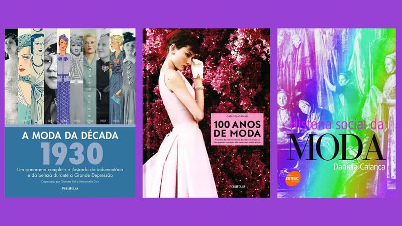 Essas obras vão garantir boas horas de leitura para as apaixonadas por moda - Reprodução/Amazon