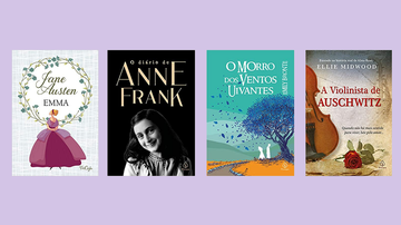 Biografias, romances e outras obras para colocar a leitura em dia - Reprodução/Amazon