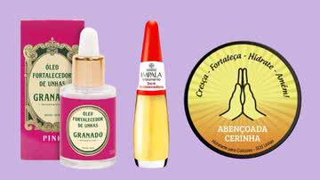 Confira 5 produtos que vão garantir unhas mais fortes, bonitas e saudáveis - Reprodução/Amazon