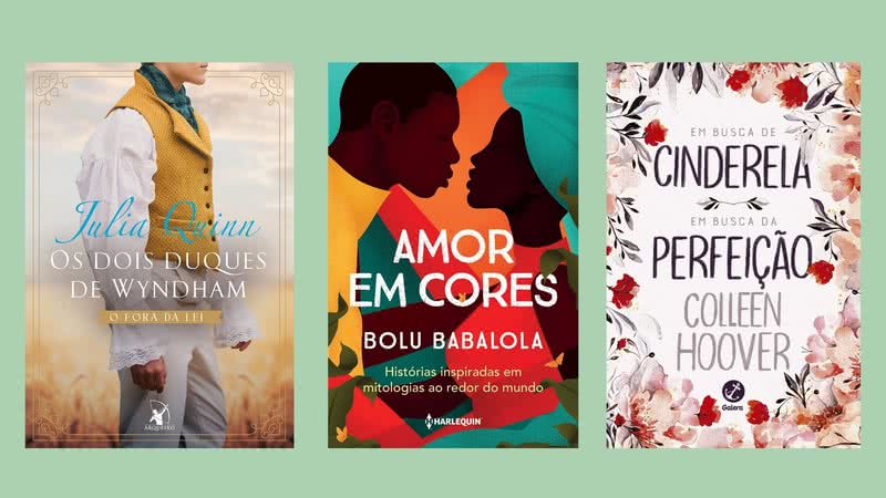 Confira os novos romances do site da Amazon que prometem te conquistar desde a primeira página - Reprodução/Amazon