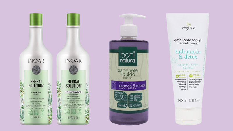 Esfoliante, creme, desodorante e outros produtos que vão te conquistar - Reprodução/Amazon