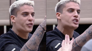 Tiago Ramos, se descontrola na bebida e desiste do reality: “Eu não quero mais ficar” - Reprodução/Record TV